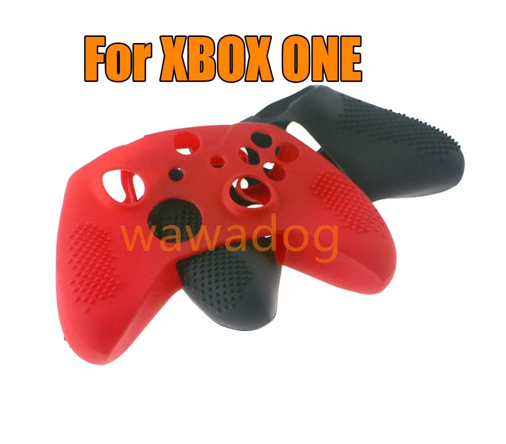 Custodia protettiva in silicone morbido da 10 pezzi Custodia protettiva in pelle per Xbox One Slim Controller Gamepad Accessori di gioco