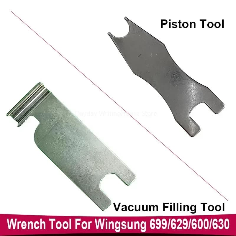 Wingsung Vacuum/Filling Piston Metal Wrench For 699/629/600/630 Fountain Pens Cleaning Modification Special Disassembly Tool