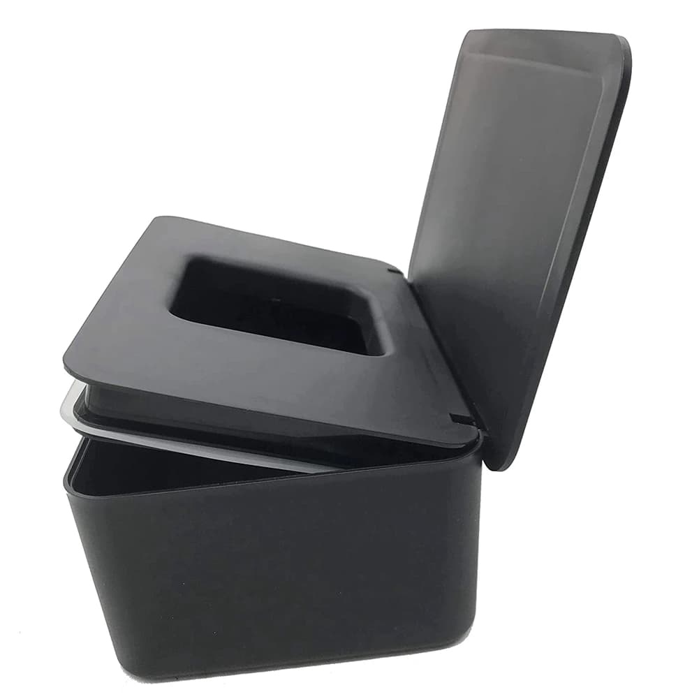 A11I Box for wet handkerchiefs with lid, pumping box, wet handkerchief box, wet handkerchief box sealed by household dust table