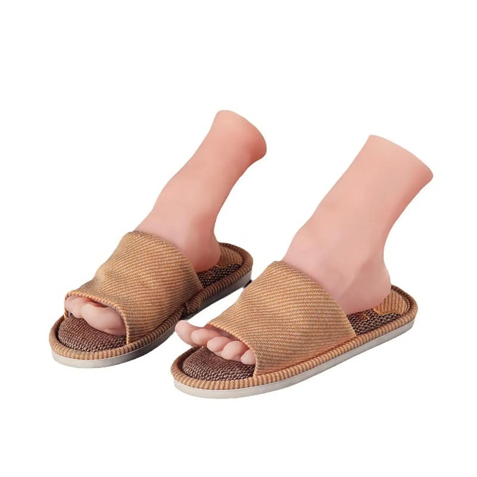 Feet Model PVC Multipurpose Sock Display Mannequin Foot Display Child Fake Foot Model for Shoe Sandal Art Sketch Jewerly Nail