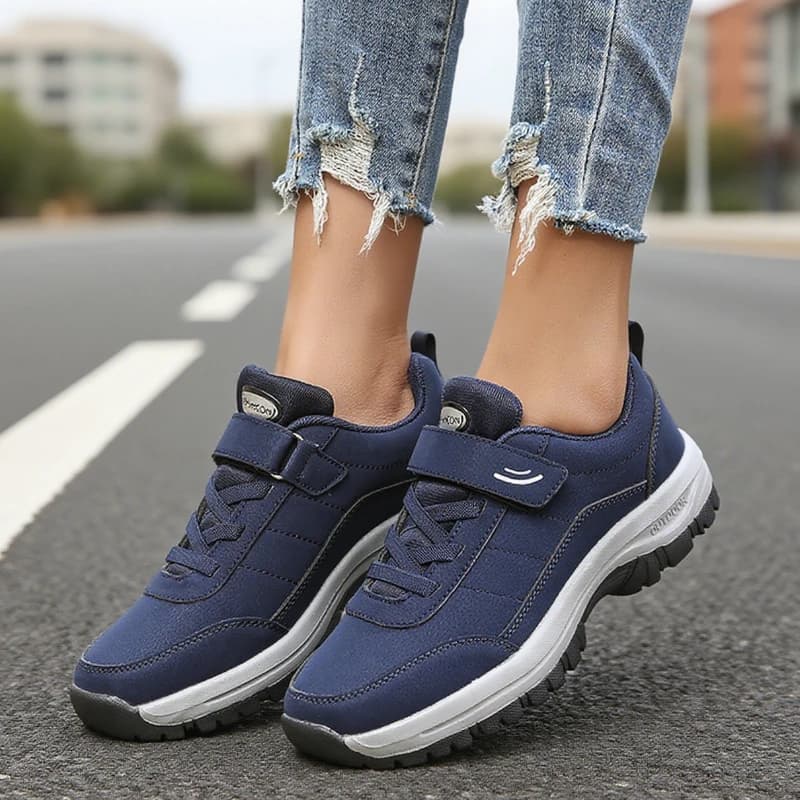 Scarpe da trekking da donna Scarpe da passeggio comode e traspiranti impermeabili Scarpe da corsa da viaggio all'aperto Sneakers da donna di marca di lusso