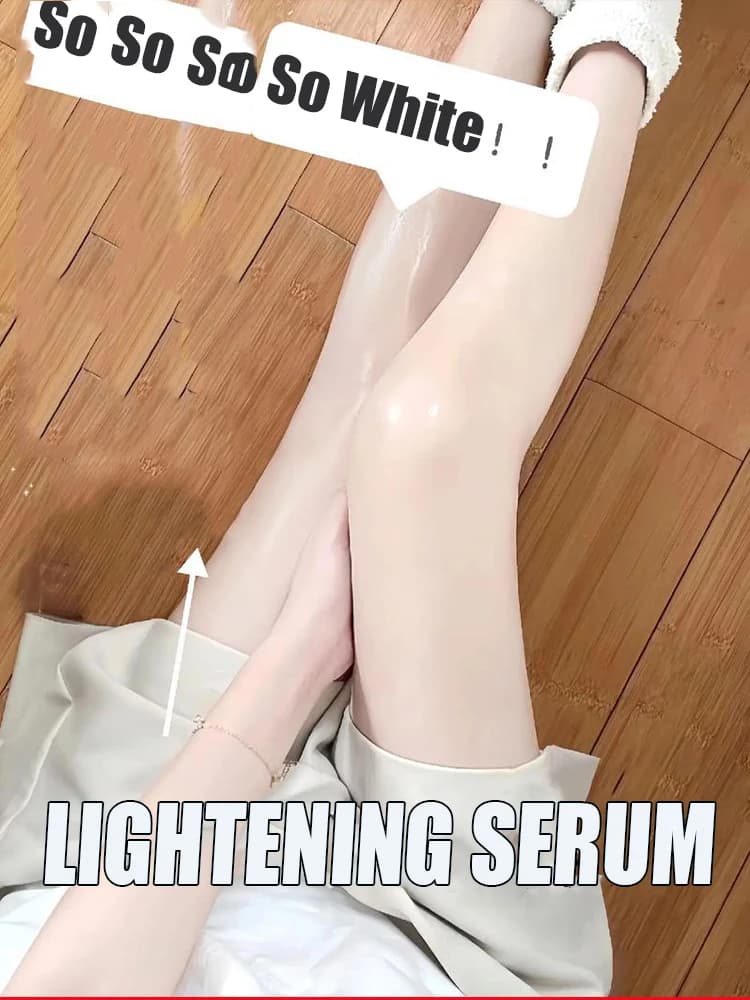 Siero Viso Sbiancante alla Vitamina C, Siero Schiarente per Ascelle, Schiarisce Glutei, Ginocchia, Interno Coscia, Braccia e Corpo, Rimuove la Melanina Scura FADE