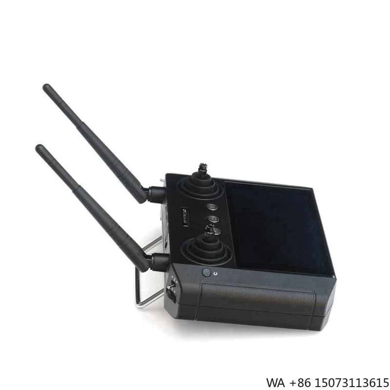 Agricultural flight controller: manual control, long distance transmission support