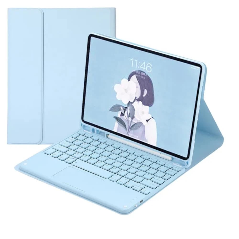 Custodia con Tastiera Magnetica per Samsung Galaxy Tab S11, Nuovo Tab S11 11 Pollici 2025 SM-X736 SM-X730 B, Custodia Antiurto per Tablet