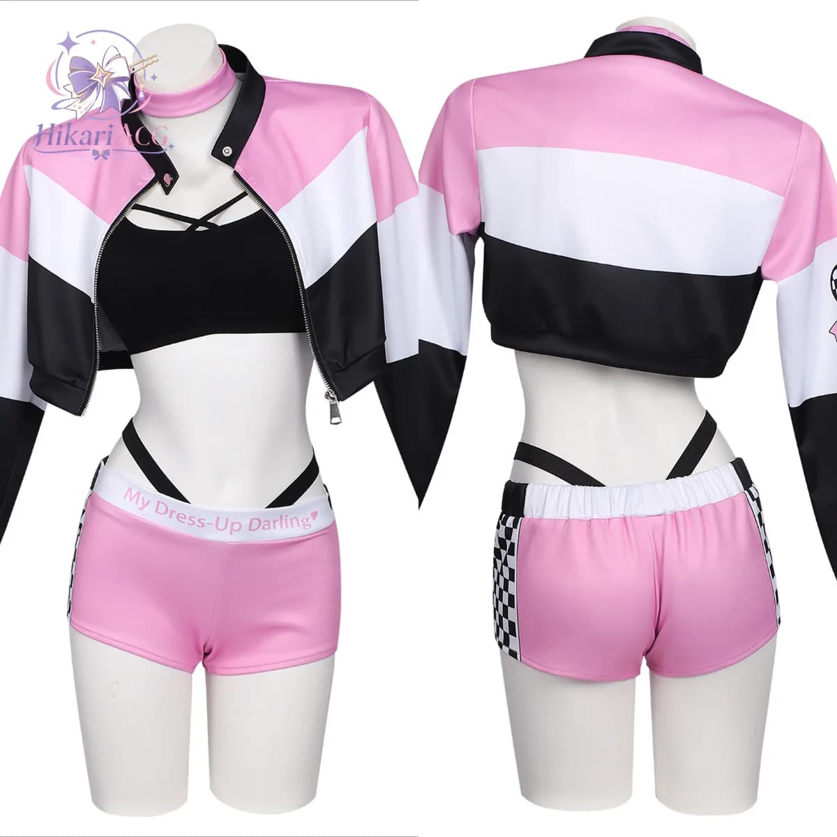 Anime Game Outfit ：My Dress‑Up Darling Marin Kitagawa Cosplay Costume JK Uniform Swimsuit Maid Outfit Women Full Set ACG Store