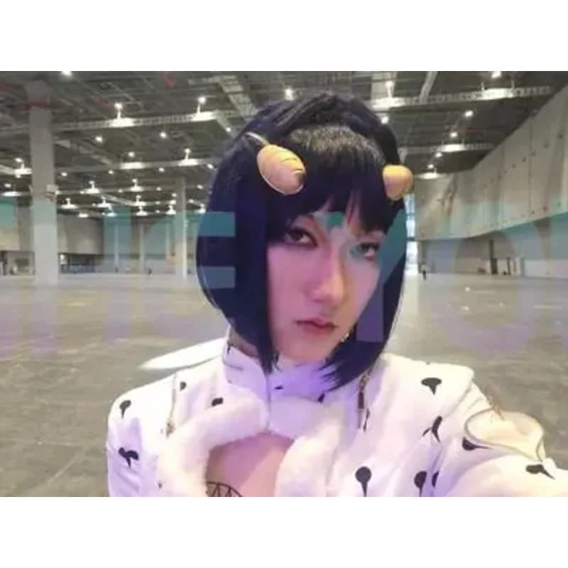 2025 yiyi1 pair of accessories for the bizarre adventures of JoJo Bruno Bucciarati Hair clip Forcina Copricapo Cosplay Porps