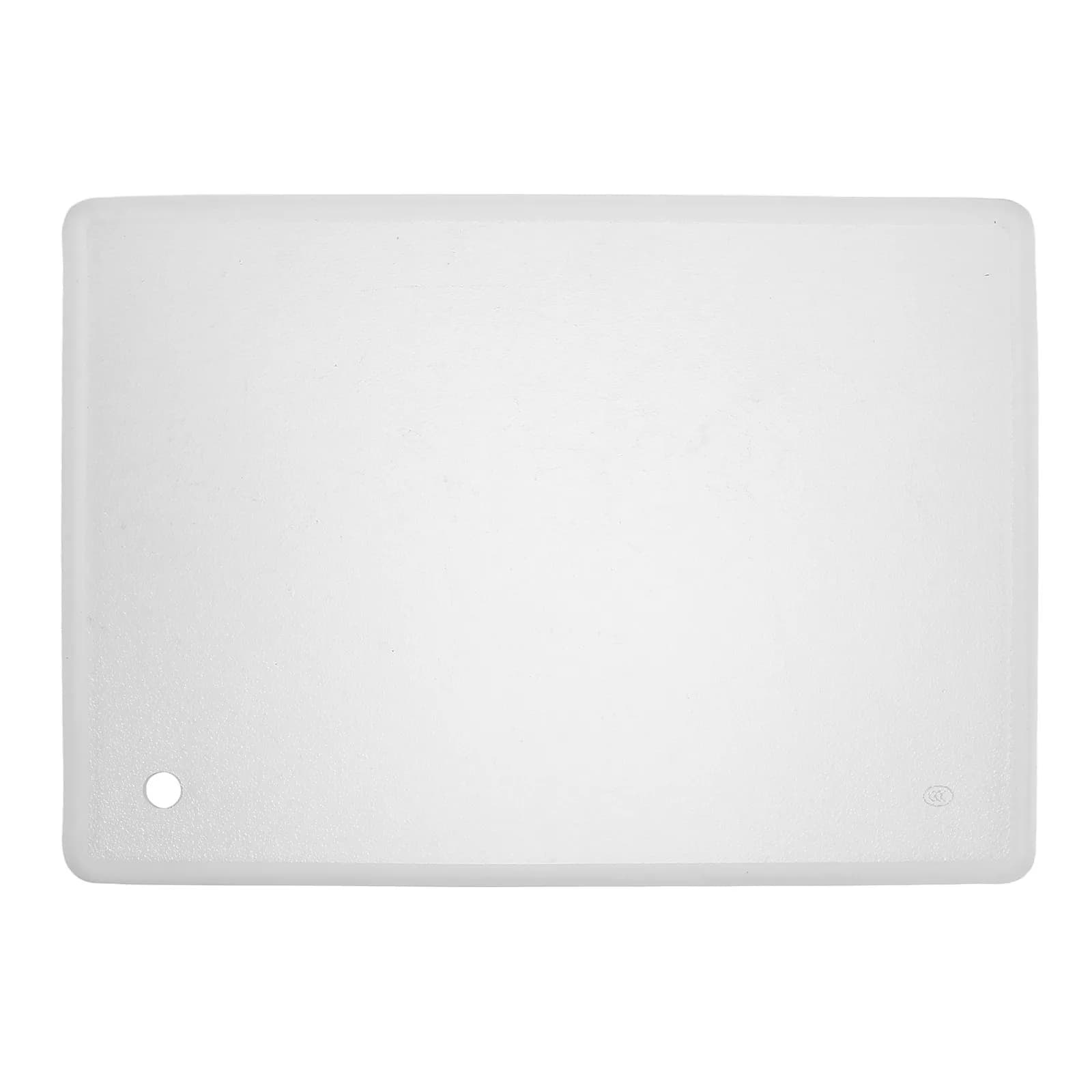 Clear Tempered Glass Cutting Board 40Cm X 30Cm Frosted Grip Surface Heat Resistant Non-Slip Kitchen Chopping Board Glass
