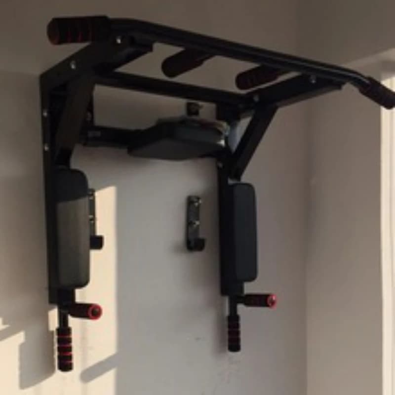 2024 Indoor Gym Workout Multi-function Fitness Training Equipment Wall Mount Traction and Mount Bar for Dive Station