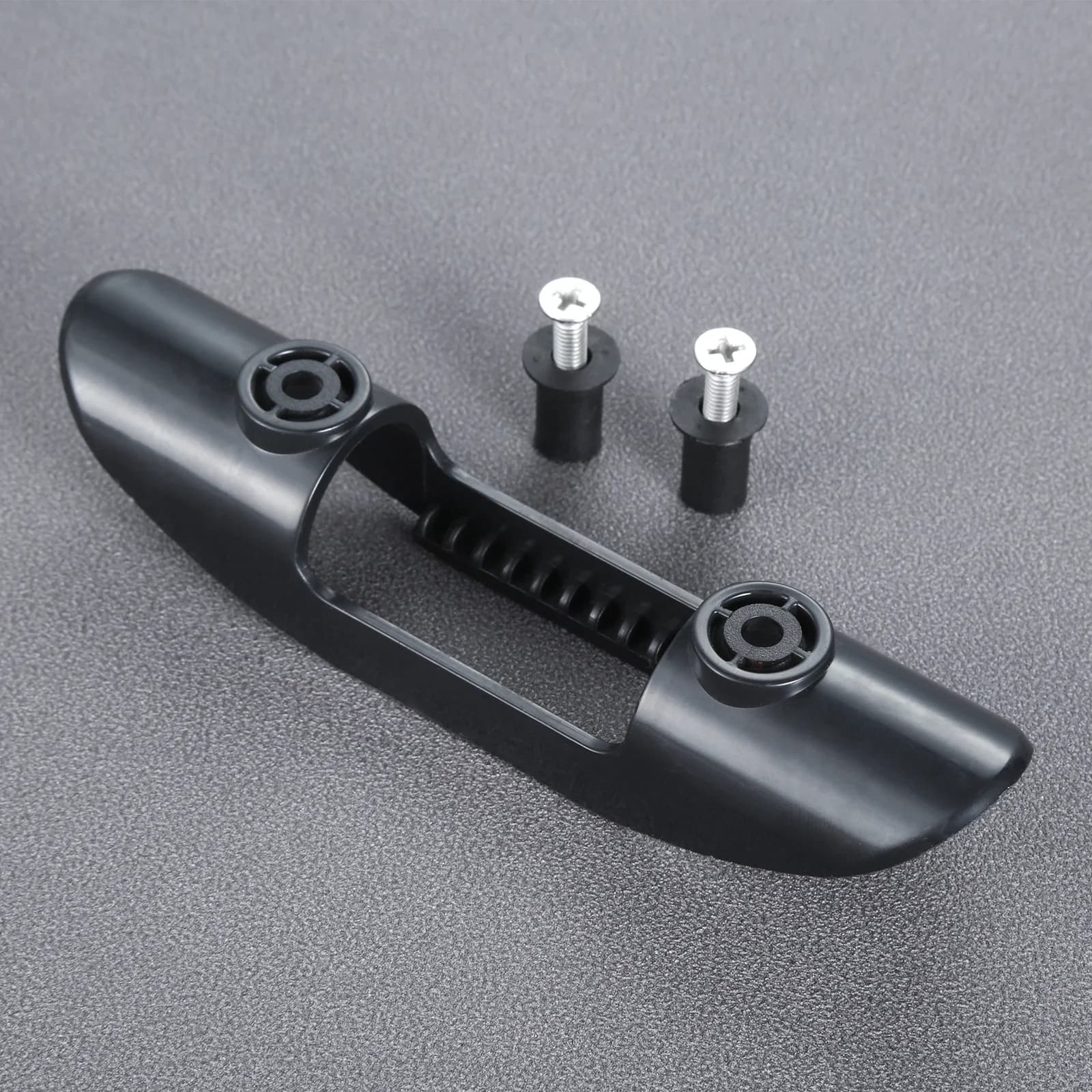 Accessori per ganci per clip di fissaggio per pagaia universale per kayak, canoa, remi per barche da pesca, supporto per montaggio su ponte, con viti e dadi