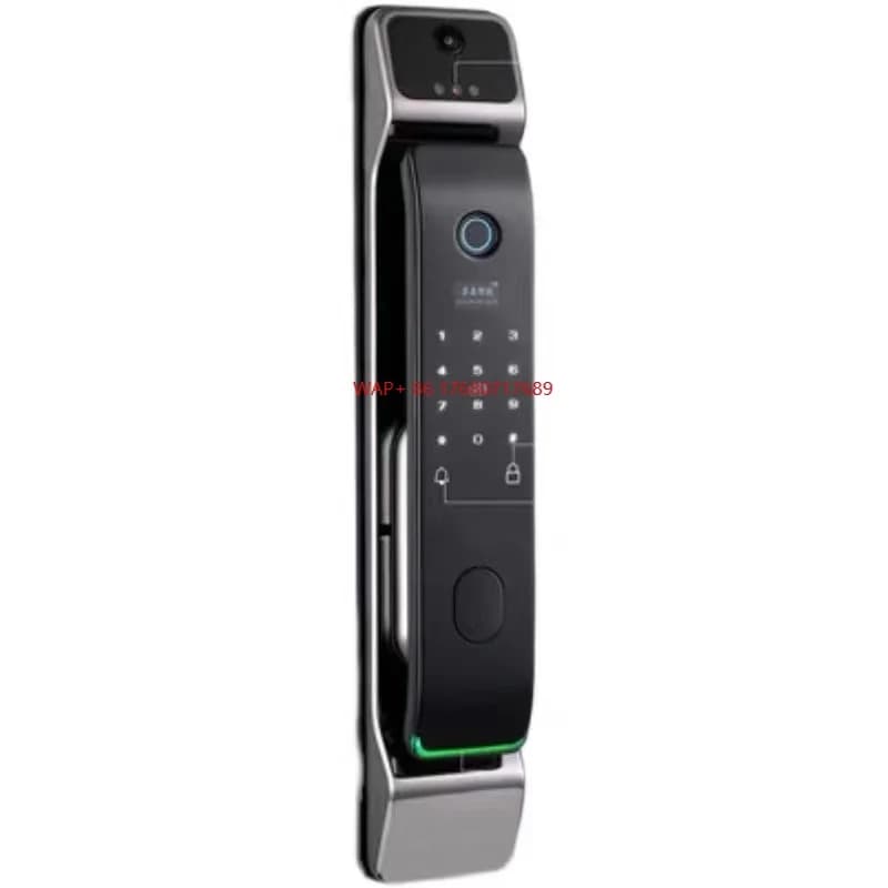 Serratura per porta Smart Wifi ad alta sicurezza Serrature per ID facciale 3D Serratura per porta intelligente con codice per impronte digitali