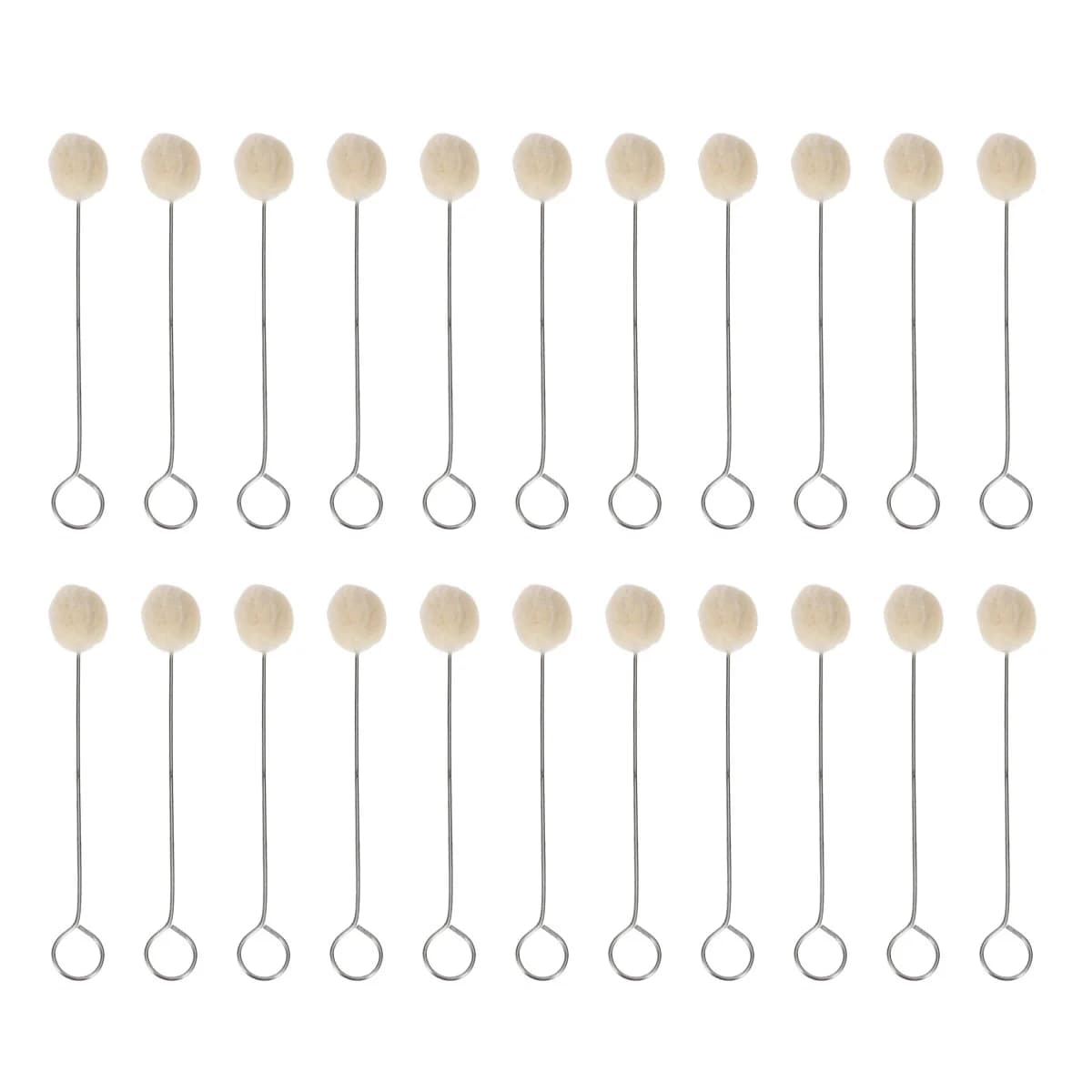 25 pz lana Leathercraft forniture Smalls Brush Dye Daubers applicatore strumenti di tintura con Dye Treasure Chestcraft accessori per fai da te