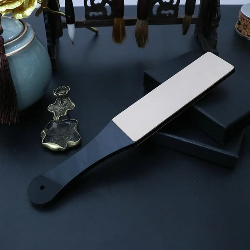 Double-sided Sharpening Board DIY Handcrafted Leather Goods Cutting Knife Edge Thinning Grinding and Polishing Specialized Tools