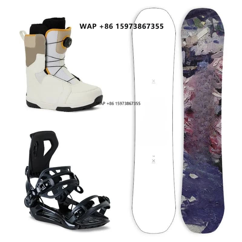 Sweden Snowboard Boots Binding packages set Alps Ski in stock hot sale