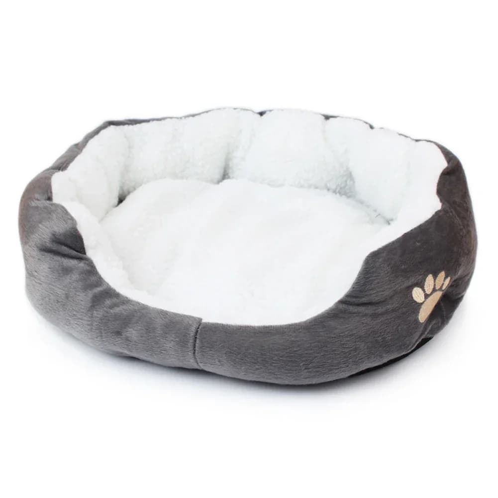 Lettino per cani Letti per gatti con grotta e divano per cani in cotone PP addensatoAdatto per lettino per gatti per cuccioli di piccola taglia
