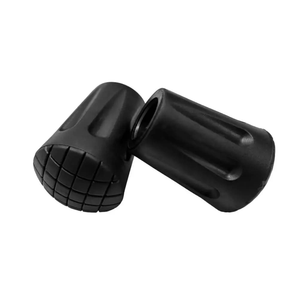 Rubber Walking Stick Tip Protector Non-slip 11mm Trekking Pole Bottom Cover Anti-Skid Wear -resistant