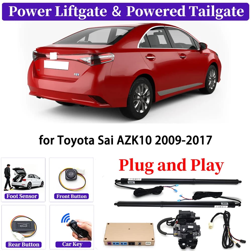 Per Toyota Sai AZK10 2009-2017 OEM Aggiornamento Auto Kit Portellone Elettrico Automatico Smart Auto Sistema Portellone Elettrico Plug and play
