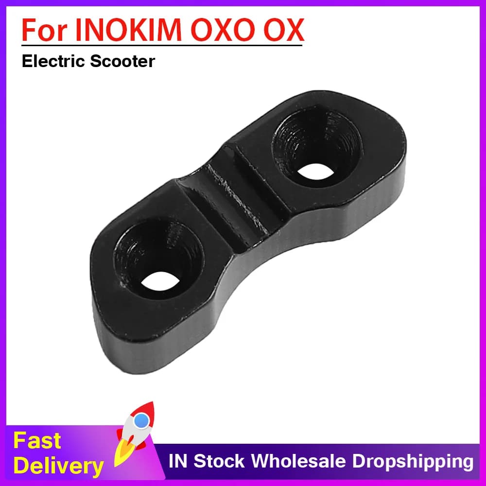 Inserto pieghevole per scooter elettrico per supporto di blocco del sistema pieghevole INOKIM OXO OX per incorporare l'interno dell'albero dello sterzo che inserisce la parte del blocco
