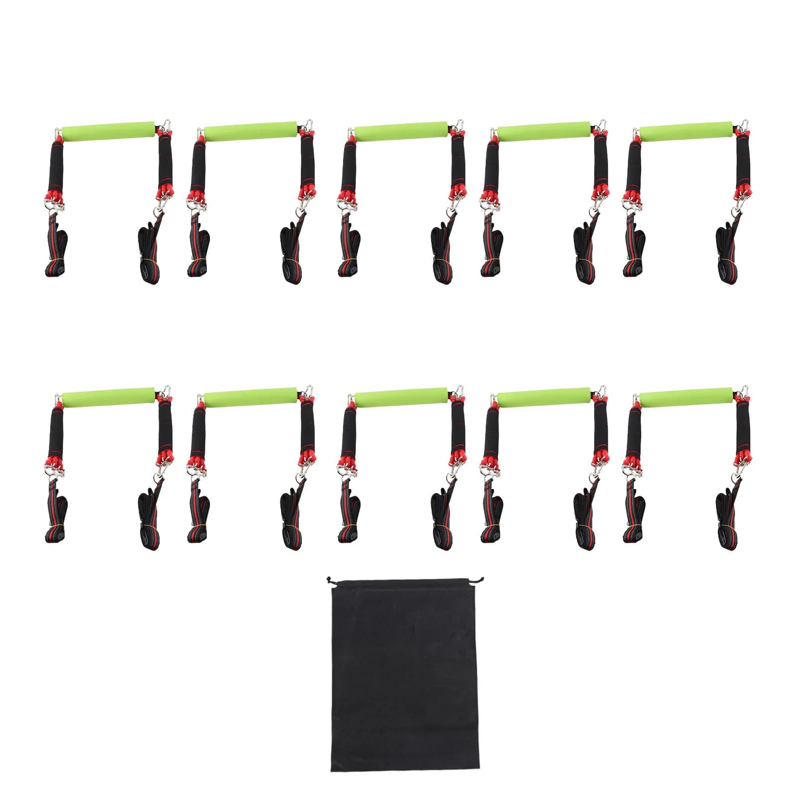 Traction support band Portable elastic band for traction training with bar and gym