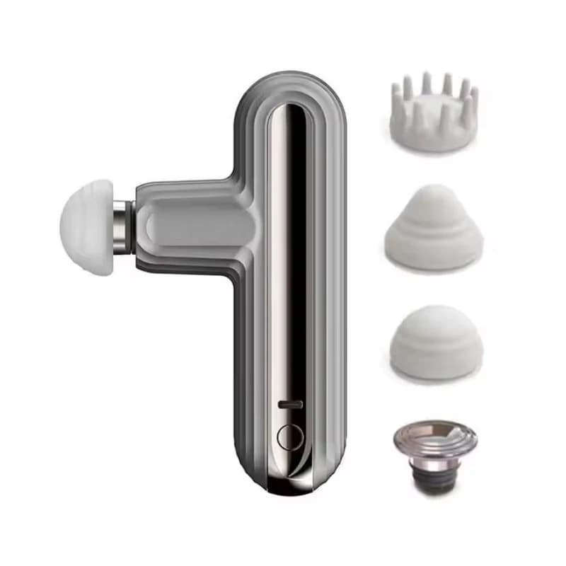 Portable Massage Gun with Wireless Vibration, Mini Gun For Wholesale Electric Pulse Professional Refill Band