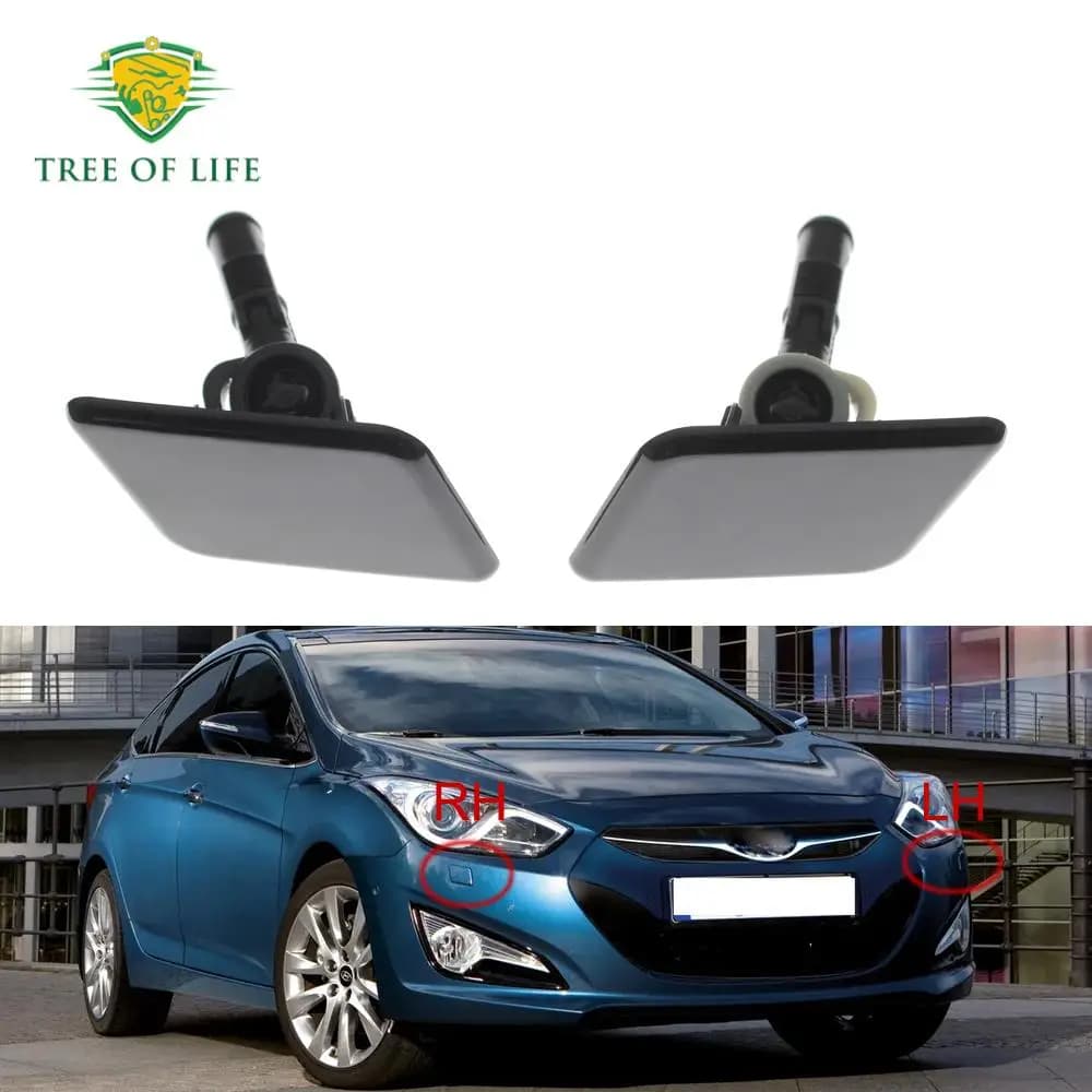 For Hyundai i40 2011 2012 2013 2014 Right Left Front bumper Faro Lighthouse Ugello Cover cap 98680-3Z000 986903 Z000