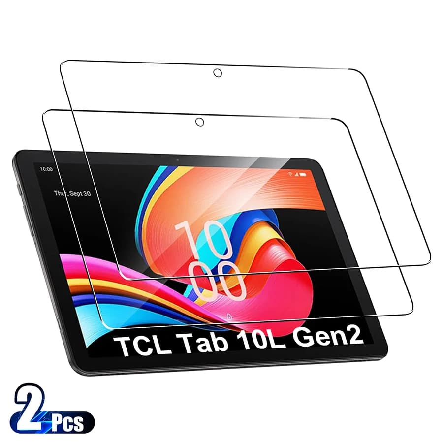 2PCS Per TCL Tab 10L Gen 2 Protezione Dello Schermo In Vetro Temperato Da 10.1 Pollici 9H Tablet HD Anti-Graffio Pellicola protettiva