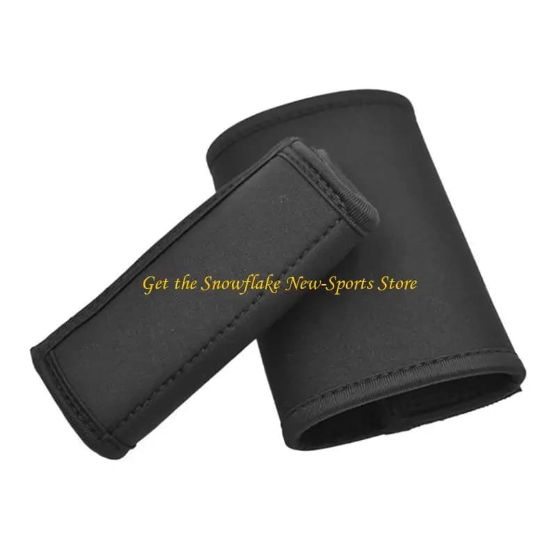 E56D 3pcs Neoprene Bicycles Frame Protector Bike Frame Protective Cover Cycling Accessories for Protect Bicycles Chain