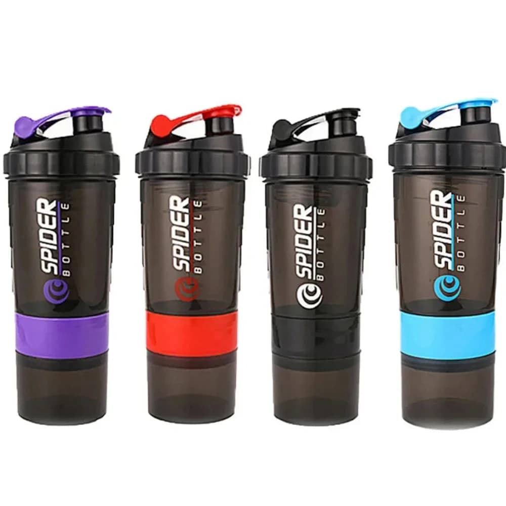 Tazza per shaker per proteine premium Tazza per shaker per proteine da 20 once con agitatore in metallo, ideale per shakes proteici e bevande pre-allenamento