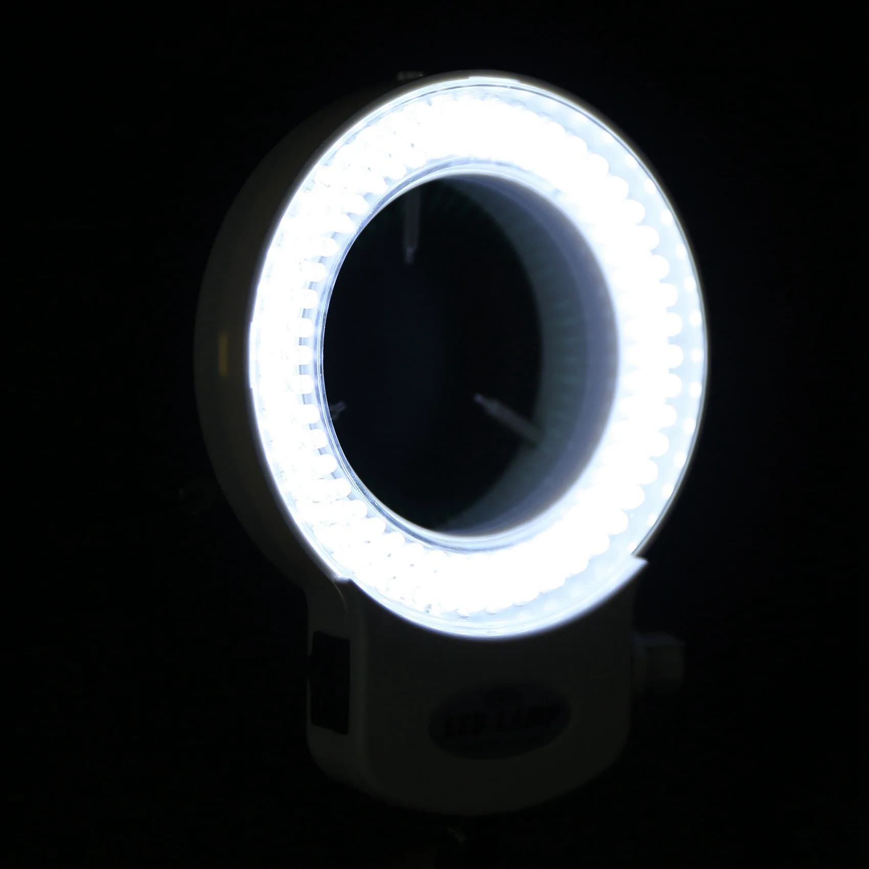 Y50A-2X 144 Leds Ring Light Ring Light For Mini Scope Lamp Light 6000K 0-100% Adjustable White