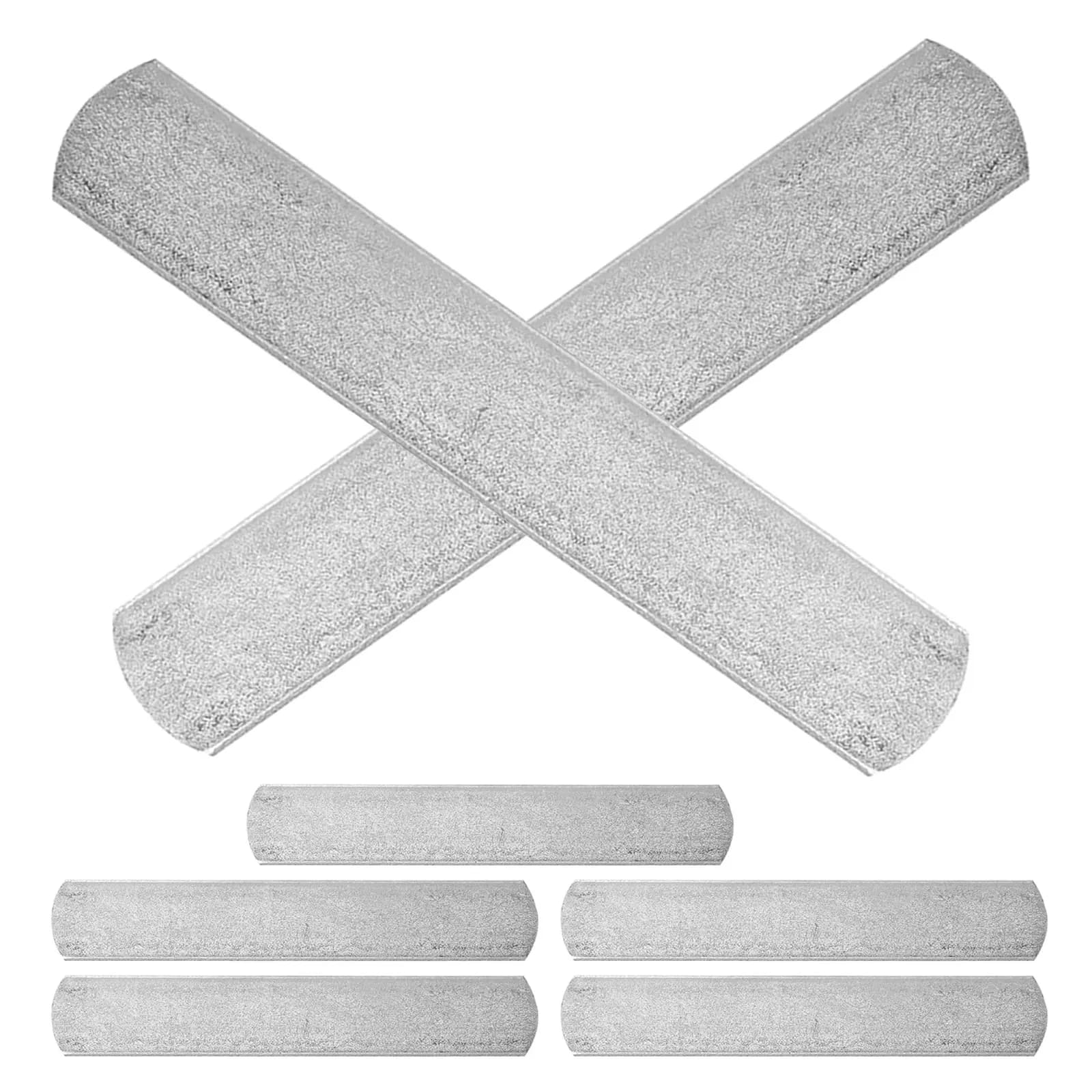 7Pcs Weighted Vest Iron Plates 100G Strength Training Fitness Weight Plates Running Workout Vests Weighted Vest Weights