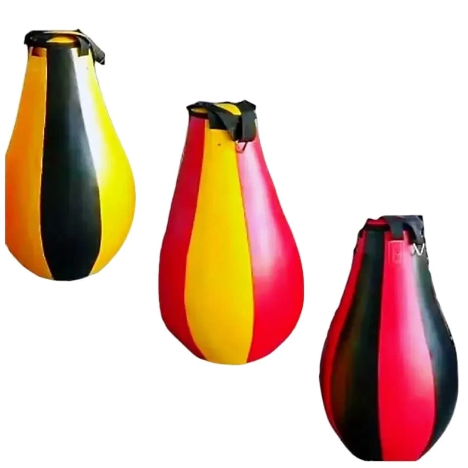 2026 High Quality Professional Gym Fitness Heavy Punching Bag PU Leather PVC 360 Degree Rotation Boxing Training Equipmentpromot