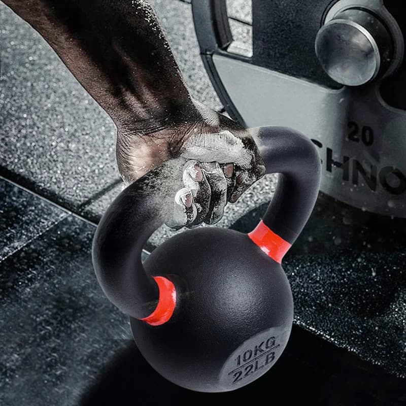 Competition kettlebell set for body building 20 kg 24 kg 2025 for weight lifting recently