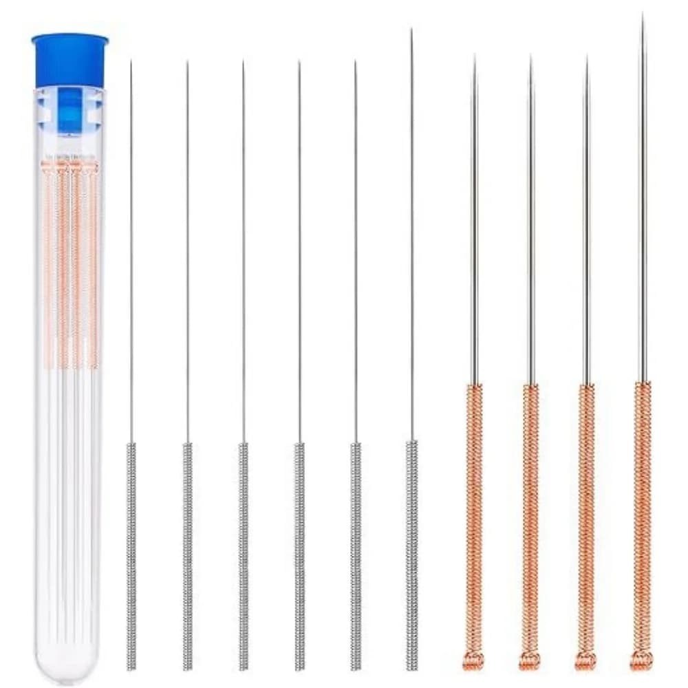 10pcs 3D Printer Stainless Steel Nozzle Cleaning Needles Nozzle Cleaning Kit 0.15/0.2/0.25/0.3/0.35/0.4/0.5/0.6/0.8/1.0mm