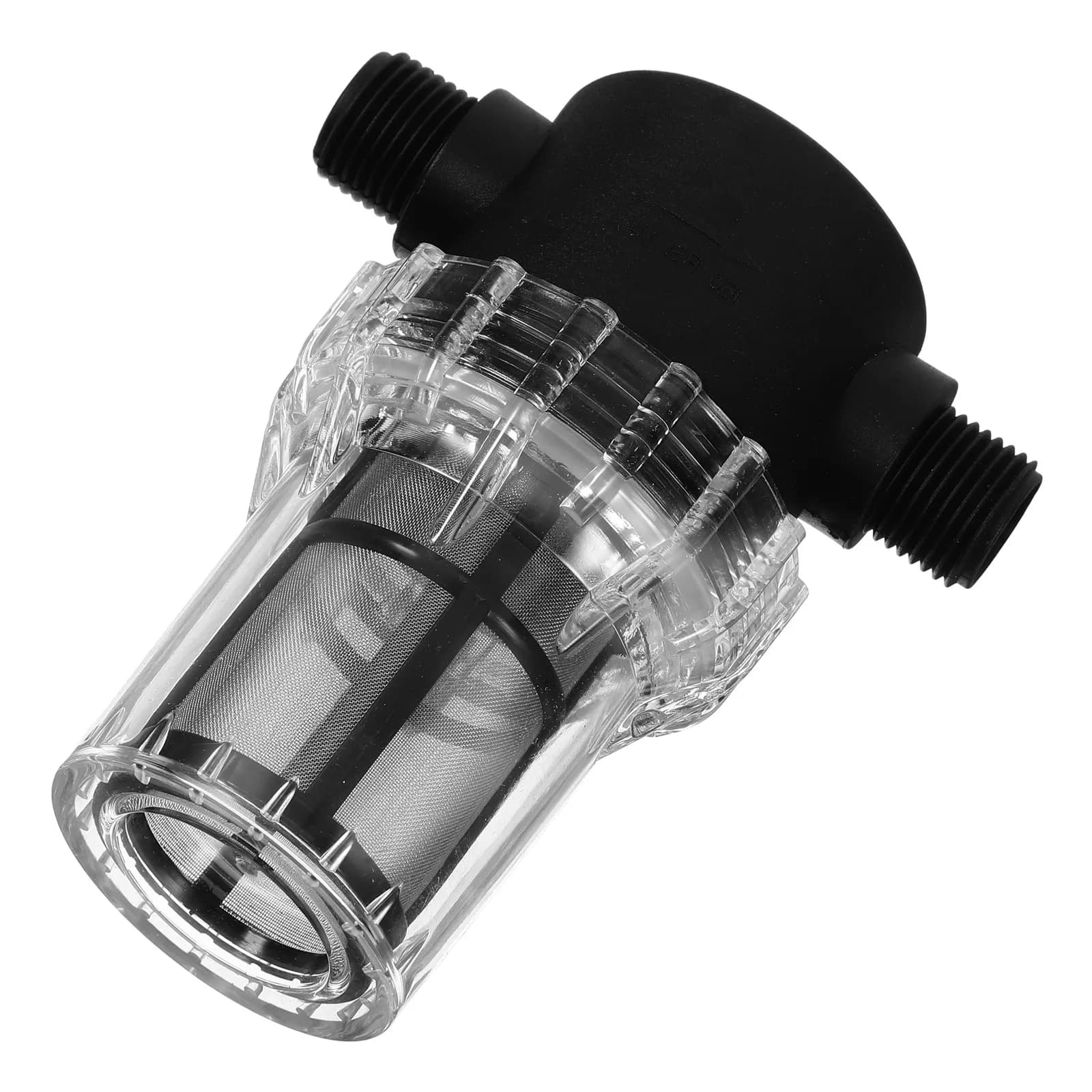 Filtro in linea per camper, sistema di filtraggio acqua, attacco per tubo da giardino, tubo di ingresso per camper, tubo per uso domestico
