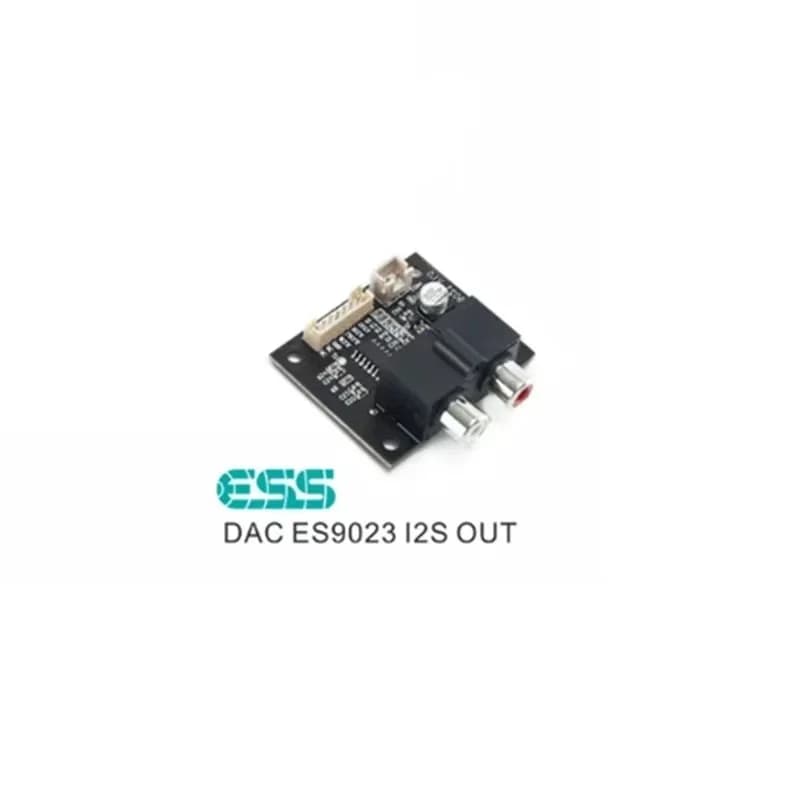 CZY WB05 DAC ESS9023 I2S expansion card OUT Coaxial Output Expansion Board Optical Coaxial Input Expansion Board