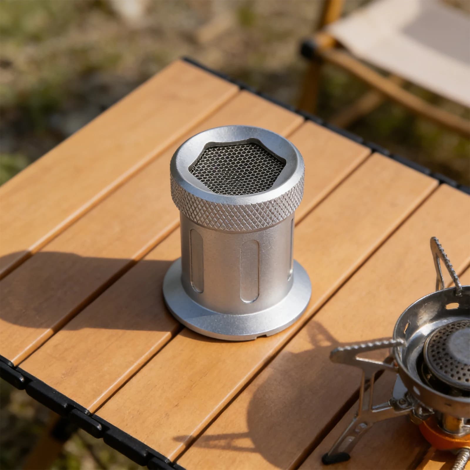 Anelli Flessibili per Bruciatori a Alcol, Accessori per Campeggio, Escursionismo, Picnic e Barbecue all'Aperto