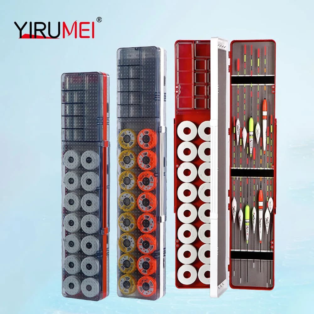 Multifunctional Fishing Equipment Floating Box Fishing Lence Spooling Table Accessories Tool Storage Box 51 cm Fishing Supplies