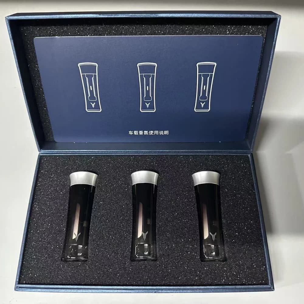 For Voyah FREE + Dream 2023-2026 Deodorant for original auto Brand New 100% original Kit of environmental fragrances Accessories for cars