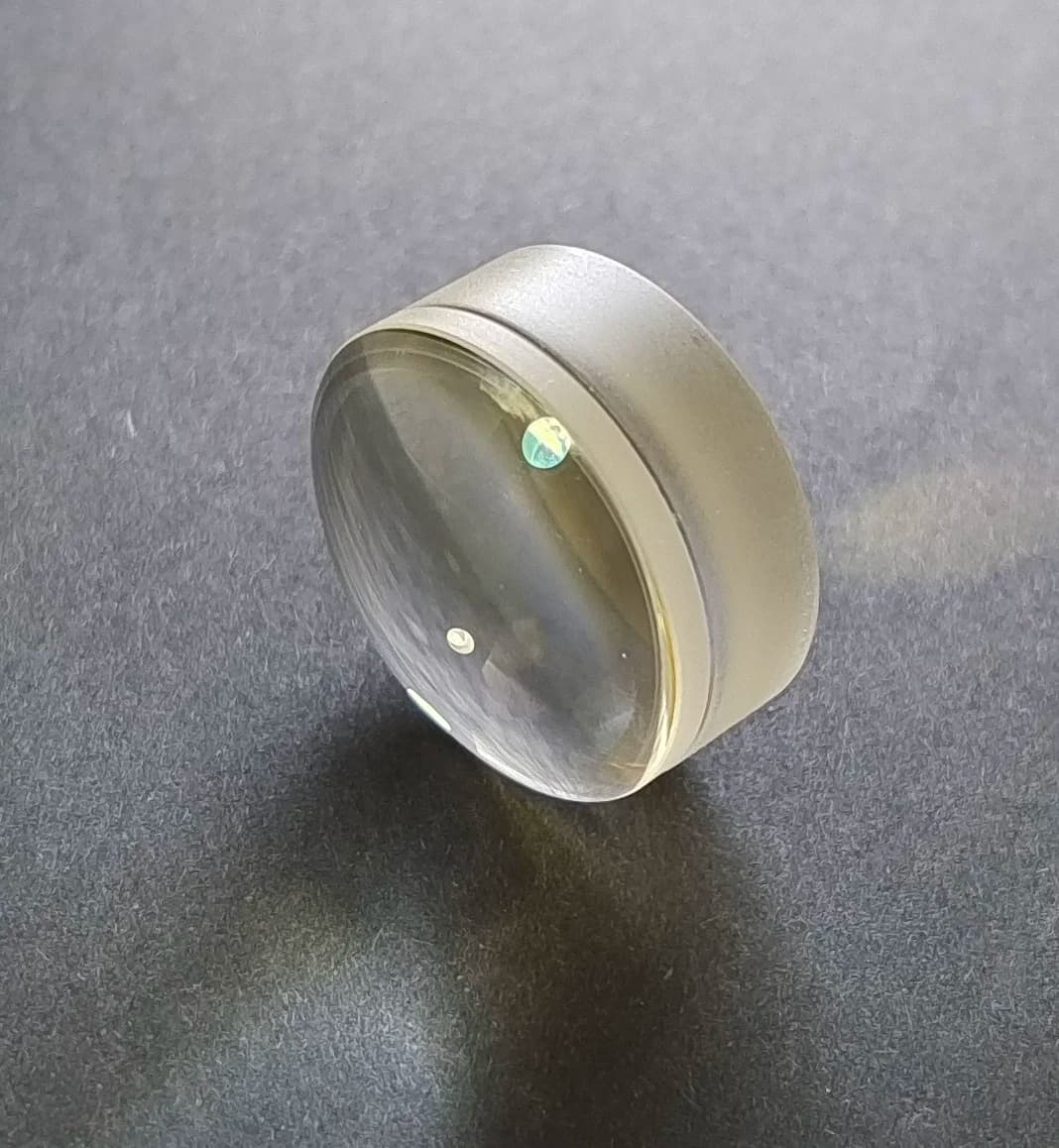 Diameter25.4mm Focal Length WithCoating Film Double Cemented Achromatic Lens DIY Astronomical Telescope Objective Lens Accessory