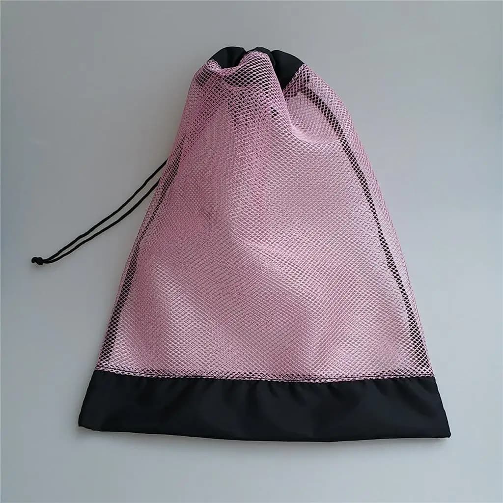 Borsa a rete per pinne da nuoto, borsone resistente per pinne da immersione, maschera da snorkeling e occhialini