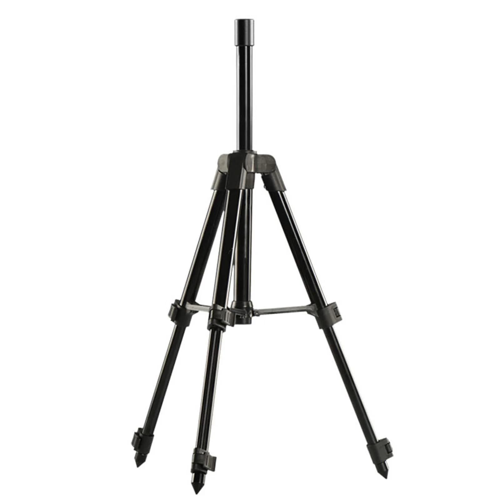 Alloy Height Adjustable Fishing Rod Tripod Portable Folding Fishing Pod Tripod