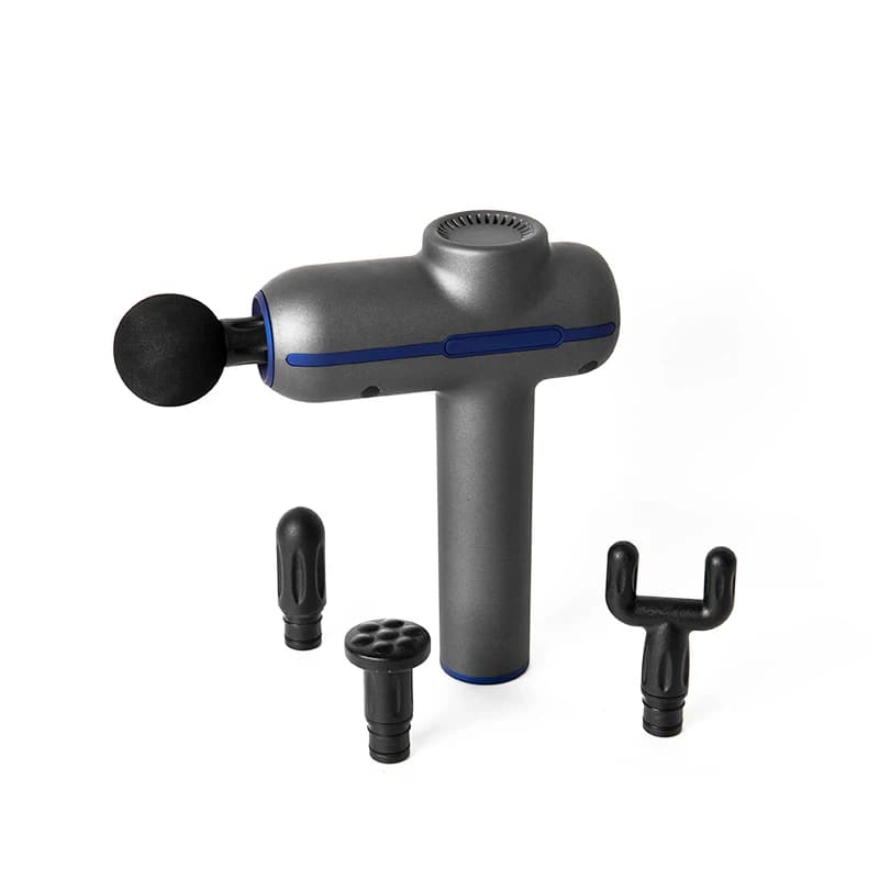 Hot Sale Shockwave Massage Gun: Electrical device for wireless body therapy with 2000 mAh battery and 1-3 hours autonomy for muscle recovery