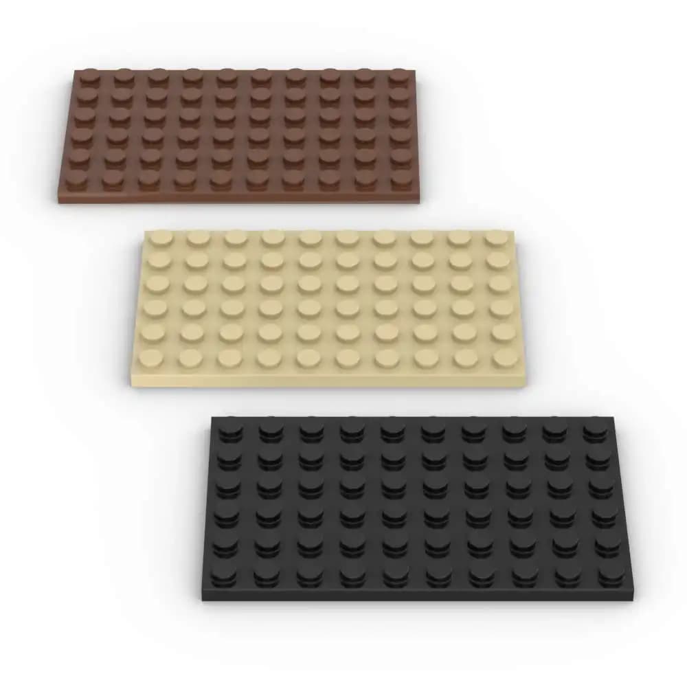 MOC 1PCS Bordo 3033 6x10 Building Blocks Kit Piastra Mattoni ad alta tecnologia Educativi Particelle Puzzle Giocattolo Per Bambini Di Compleanno Regali per bambini