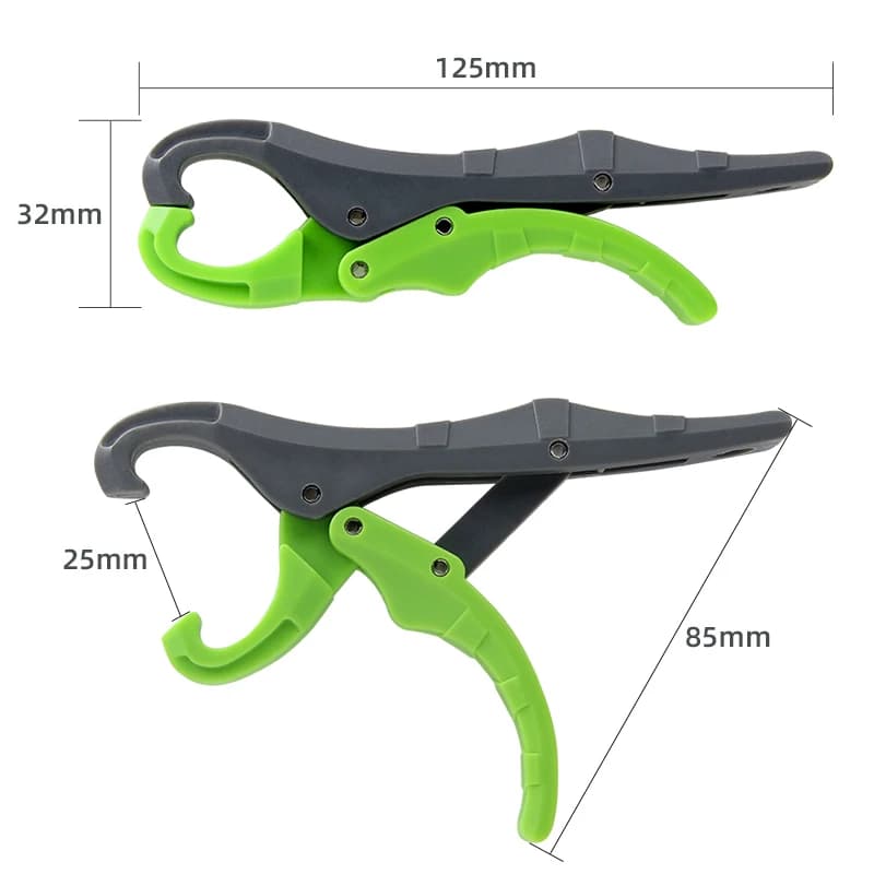 Clip per Pesce in Plastica, Dispositivo di Controllo, Disponibile in Vari Colori, in Nylon e Fibra di Vetro, 12,5 cm, Accessori e Attrezzature per la Pesca
