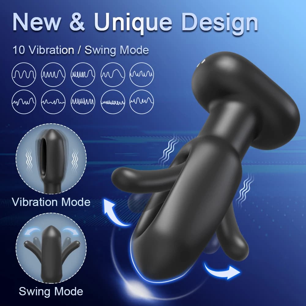 APP telecomando tappatura plug anale massaggiatore prostatico maschile vibratore butt plug per uomini culo maschile giocattoli del sesso per coppie gay 18