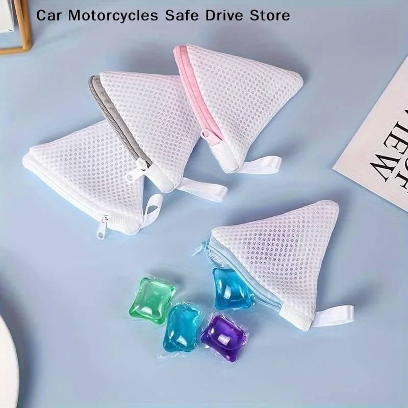【M】Mini Multi-functional Laundry Bag Small Item & Laundry Detergent Pods Storage Bags With Zipper Closure Laundry Bag