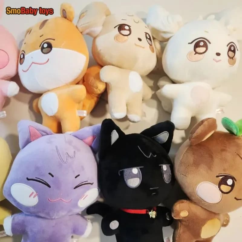 25 cm ATEEZ Aniteez Plush Ateez Plush Kawaii Animals Soft plush Plush doll Decorating Korean room for lovers Gift