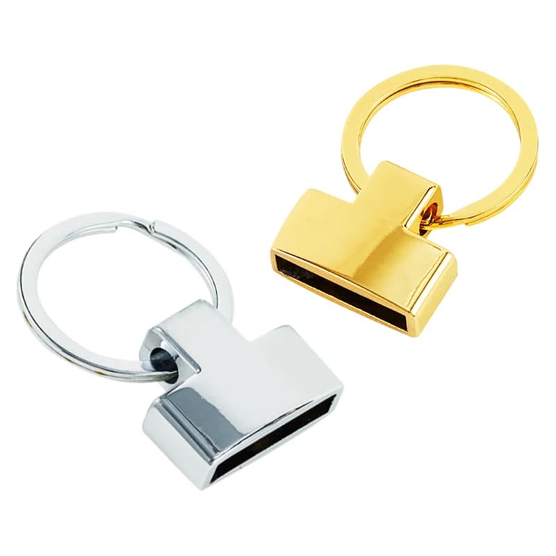 Accessori portachiavi per auto di alta qualità Uomo Donna Portachiavi Parte per portachiavi Portachiavi Fibbia Componenti con corda fai-da-te Commercio all'ingrosso