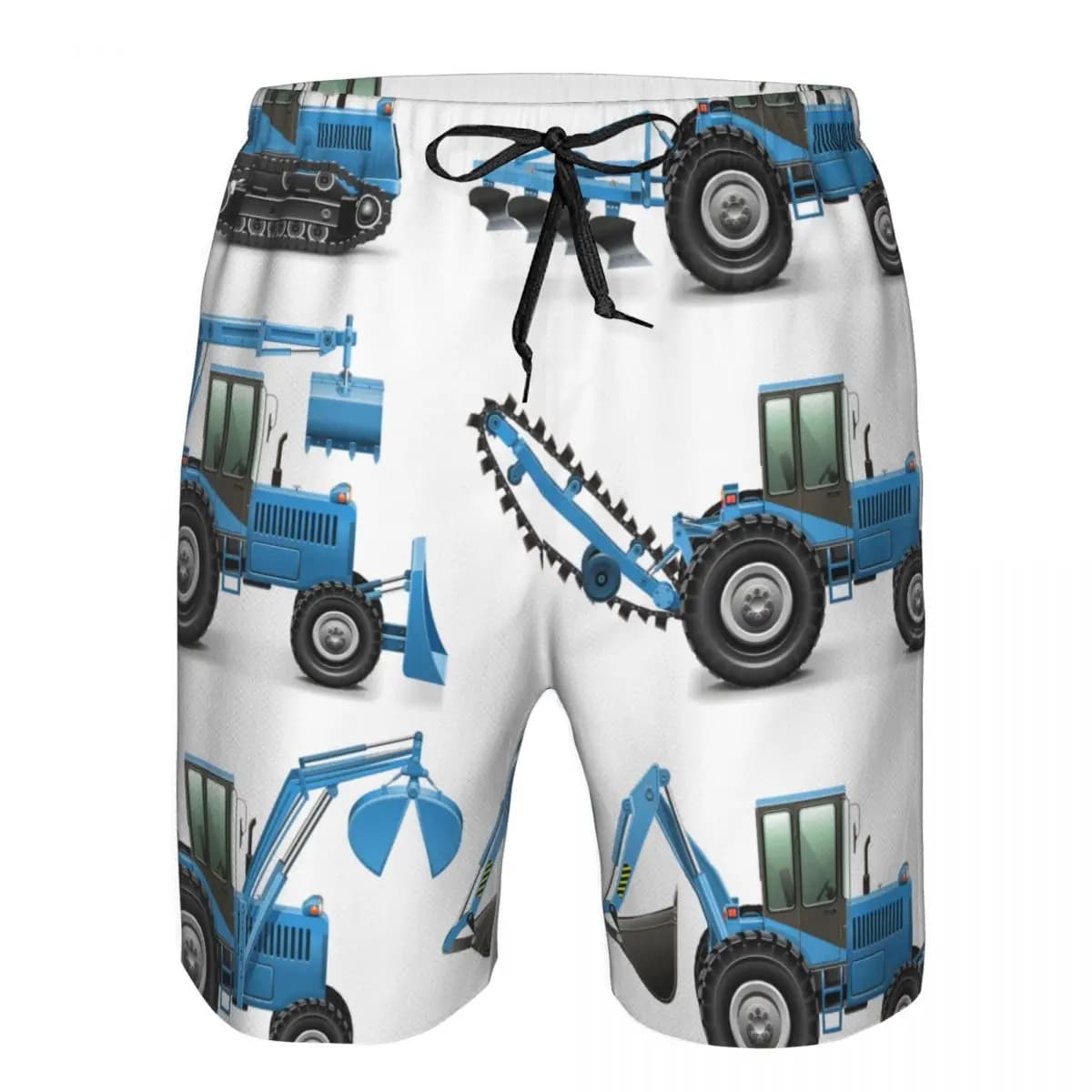 Summer beach swimsuit men's quick-drying swimwear Agricultural Tractor men breathable swimwear beach shorts sexy male swimsuit