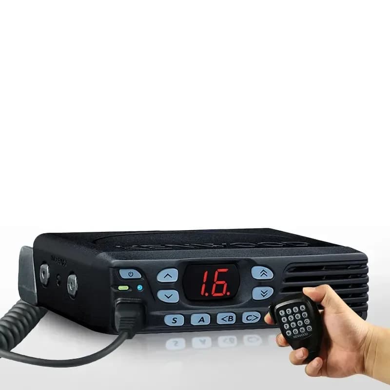 Ricetrasmettitore radio mobile 25W adatto per Kenwood Car Audio Intercom Palmare Walkie Talkie PTT Telefono Suono super chiaro 207 JP