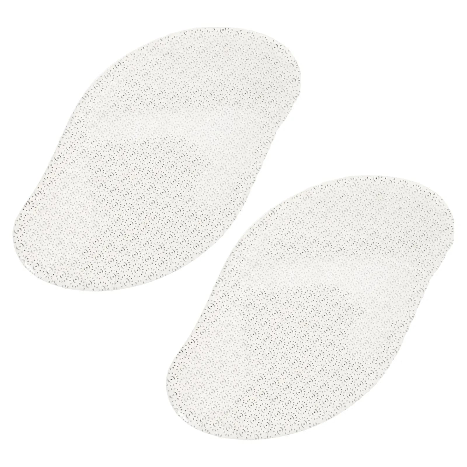 2Pcs Glass Foot File Mango Shape Nano Callus Remover Pedicure Tool Heel Scrubber Storage Box Dead Skin Remover Professional Foot